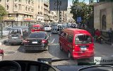 Verkehrsstau in Kairo