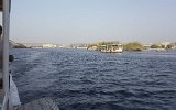 Bootsfahrt bei Assuan