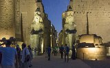 Karnak-Tempel Eingangspylone