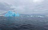 Eisberg nach Abbruch