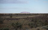 Uluru von fern