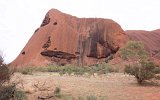 Uluru Felsen