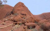 Uluru Felsen (2)