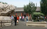 Peking Sommerpalast Stein