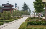 China Shaolin Kloster