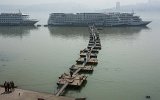 China Yangtse Kreuzfahrtschiff