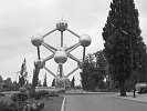 Brüssel Atomium 24.08.1964