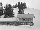 Dünserberg Hütte 01.01.1963