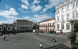 Quito Plaza de San Francisco