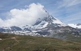 Zermatt Gornergratbahn Matterhorn