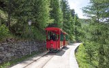 Zermatt Gornergratbahn Riffelalp Tram