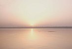 Ganges Sonnenuntergang