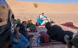 Picknick im Wadi Araba (3)