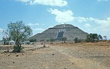 Mexico Teotihuacan Sonnenpyramide