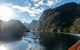 Trollfjord Ausfahrt