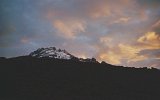 Kilimandscharo Horombo Hütte Sonnenaufgang