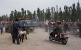 Viehmarkt von Kashgar