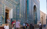 Samarkand Shahizinda-Mausoleen