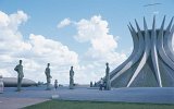Brasilia Kathedrale