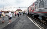 Krasnojarsk Bahnhof
