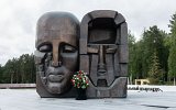 Jekaterinburg Denkmal für Stalinopfer